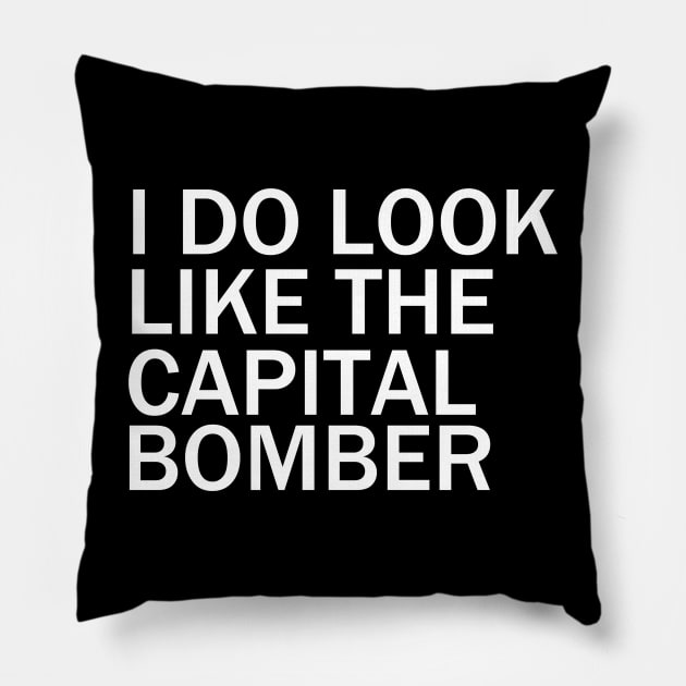 Capital bomber Pillow by suriaa