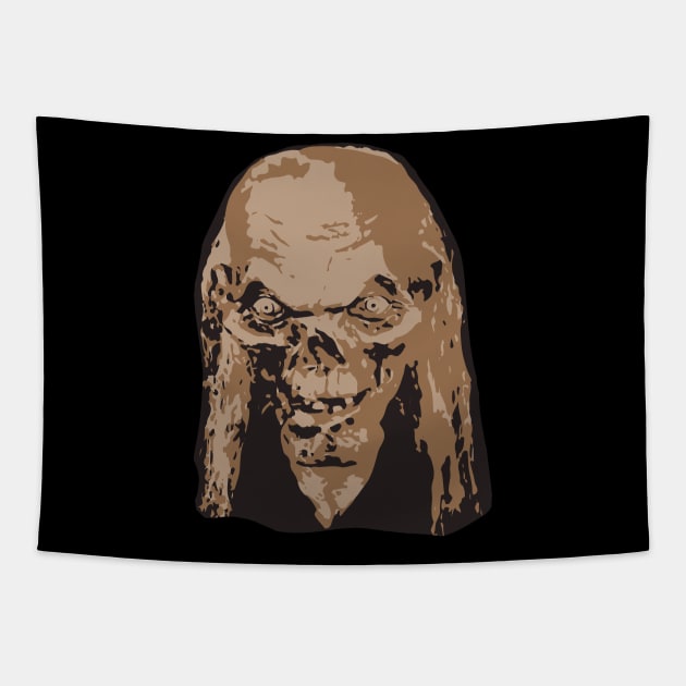 Crypt-Keeper Tapestry by AlteredWalters