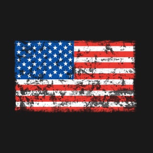 American Flag T-Shirt T-Shirt