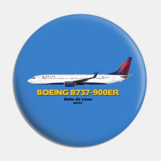 Boeing B737-900ER - Delta Air Lines Pin