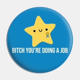 Gold Star Pin