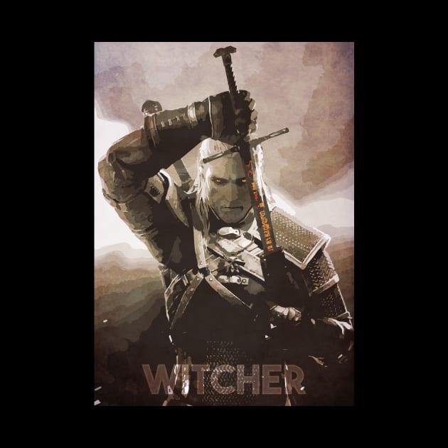 Witcher by Durro