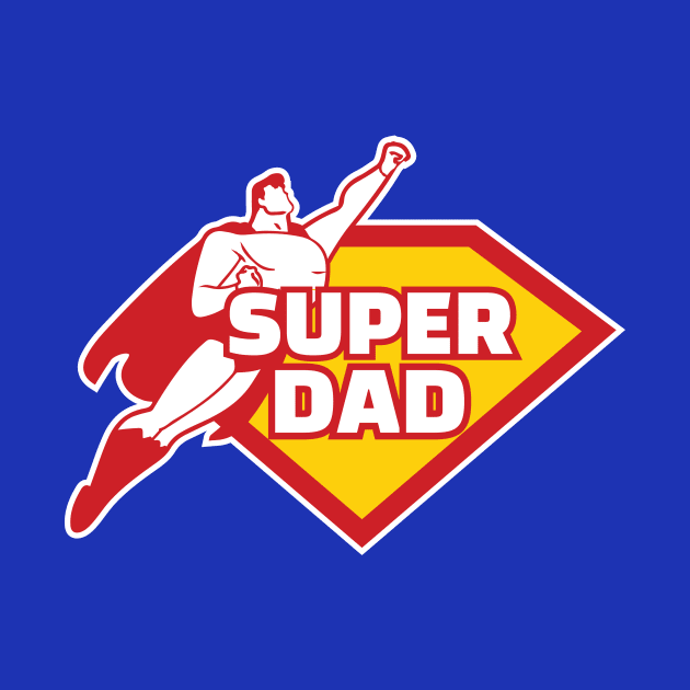 Father's Day SUPER DAD by Amrshop87