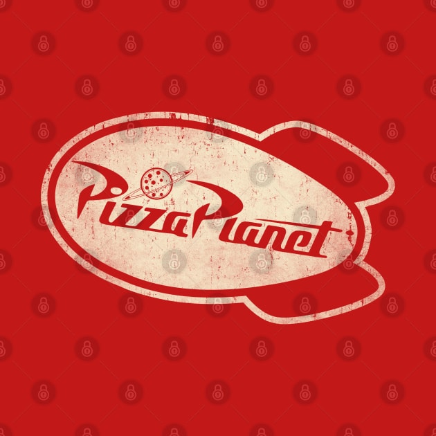 Pizza Planet by WizzKid