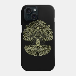 Tree of Life Yggdrasil Norse Pagan Viking Mythology Phone Case