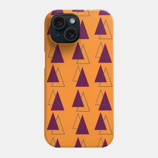 Triangle Seamless Pattern 014#001 Phone Case