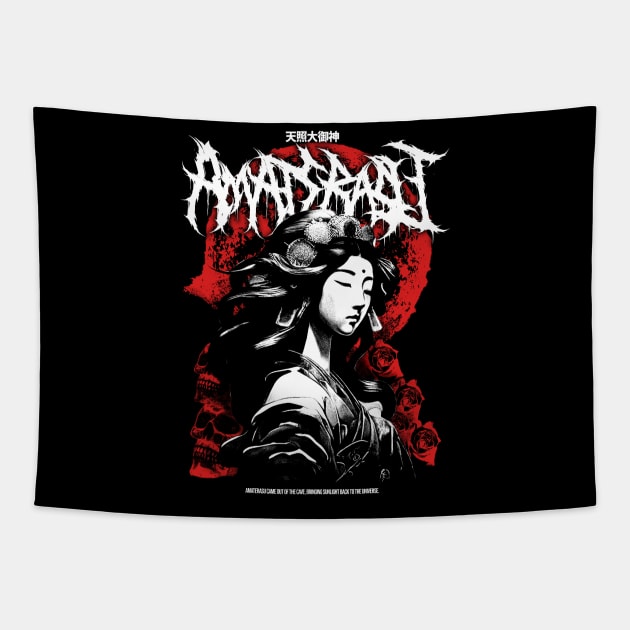 Amaterasu Tapestry by Mrz Project