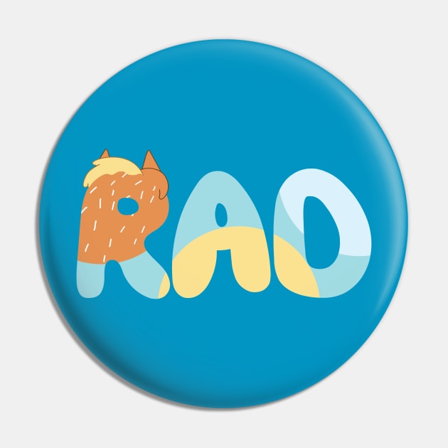 Rad uncel Pin by KOMIKRUKII