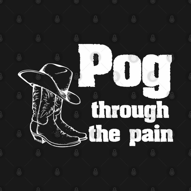 Pog Through The Pain by Color Fluffy