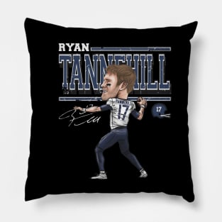 Ryan Tannehill Tennessee Cartoon Pillow