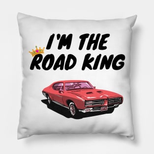 I'm the Road King Pillow