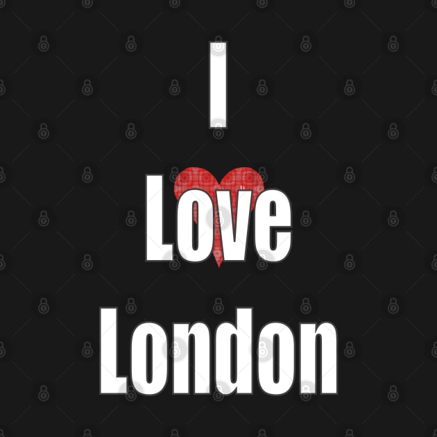 I Love London - United Kingdom by PlanetMonkey