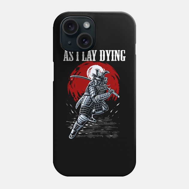 AS I LAY DYING MERCH VTG Phone Case by feliksiau