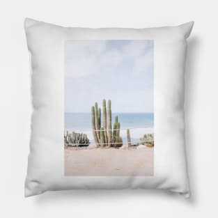 Where Desert Meets the Sea Pillow