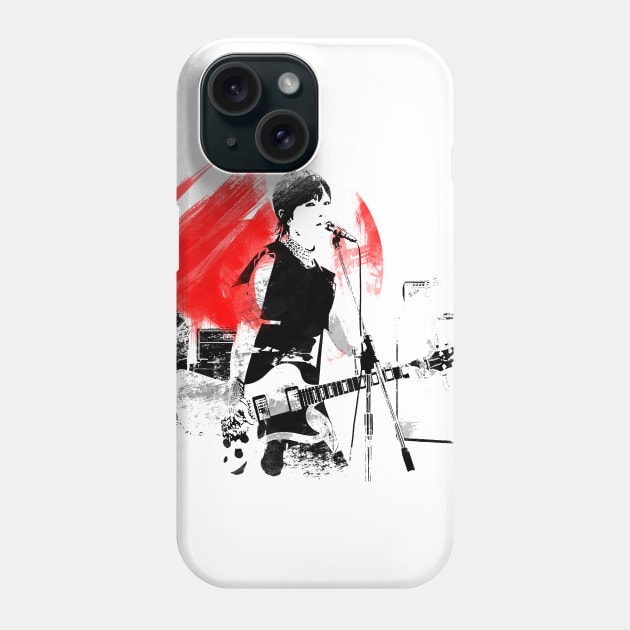 Japanese Artist Phone Case by vivalarevolucio