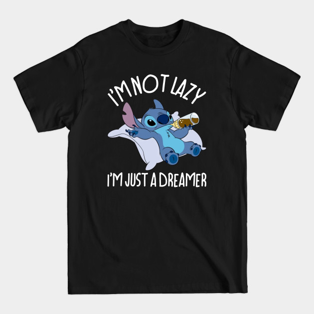 Discover I'm Not Lazy Stitch - Stitch - T-Shirt