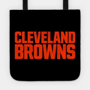 RETRO CLEVELAND BROWNS Tote