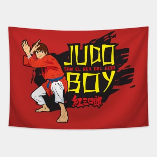 Judo Boy Tapestry