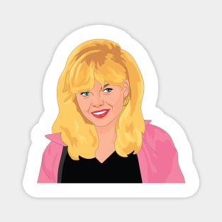 Michelle pfeiffer Grease 2 Magnet