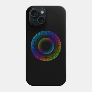 Circled Optical Illusion - #14 Phone Case