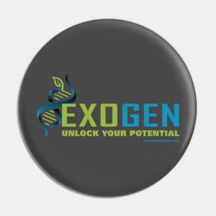 ExoGen - Hunger Series - Jeremy Robinson Pin