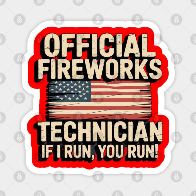 july-4th Magnet by Creatifly Graphic Tees