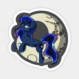 Princess Luna: The Cutest Moon! Magnet