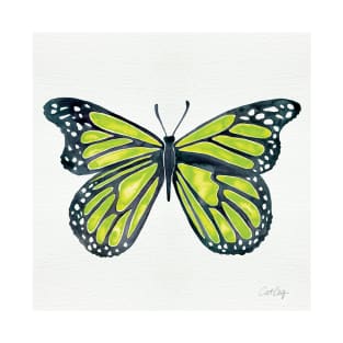 Lime Butterfly T-Shirt
