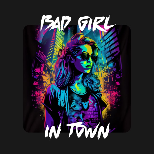 Bad Girl In Town 14 by PD-Store