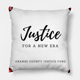 Justice for a New Era Pillow