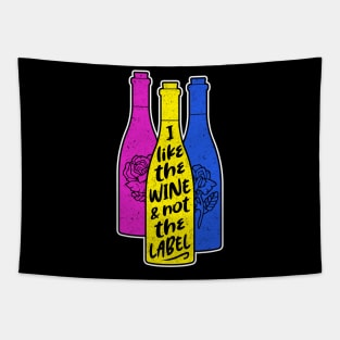 The wine not the label Tapestry