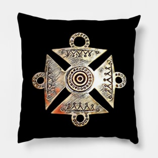 Cossack cross Pillow