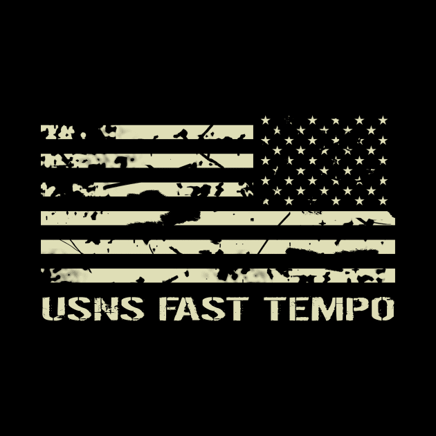 USNS Fast Tempo by Jared S Davies