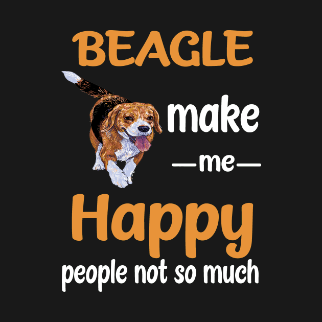 Beagle Make Me Happy  (49) by Gwynetha