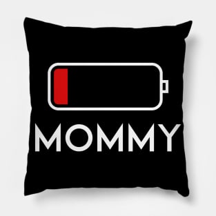 mommy battery Pillow