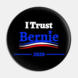 I Trust Bernie - Bernie Sanders 2020 President Pin