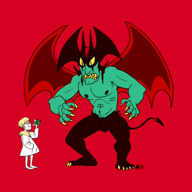 Red Devilman by AnnieMae