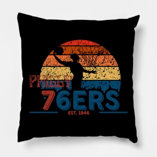 76ers Pillow