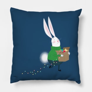 Haul out the lights and Holly Pillow