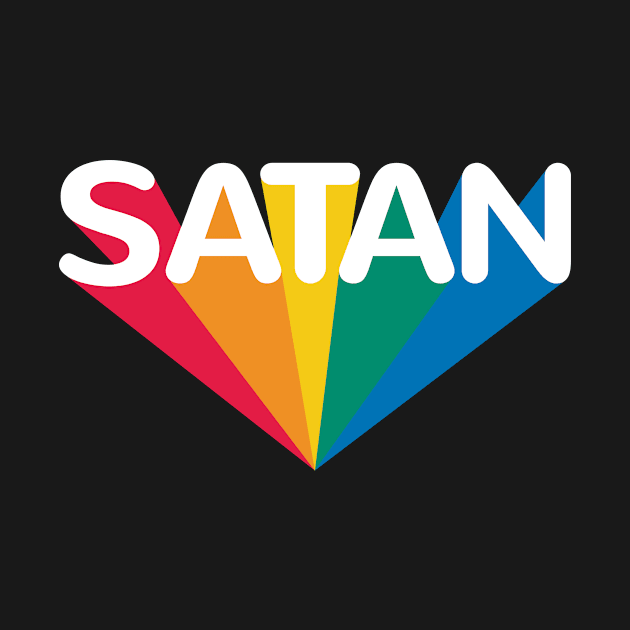 Satan rainbow by renduh