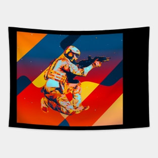 Soldier Tapestry