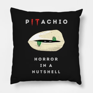 Pitachio - Horror in a Nutshell Pillow