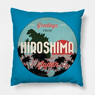 Greetings From Hiroshima Pillow