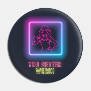 WERK Pin