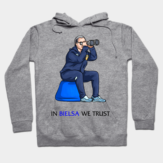 in bielsa we trust t shirt