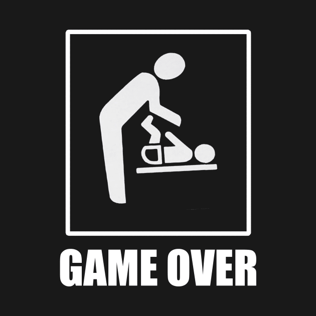 Daddy To Be is Game Over by AceofDash