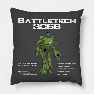 3056 MUSE Marauder II Login Screen Pillow