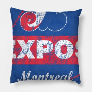 Montreal Expos 1969 Pillow