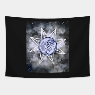 The Sun and Moon Tapestry