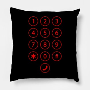 Keypad Pillow